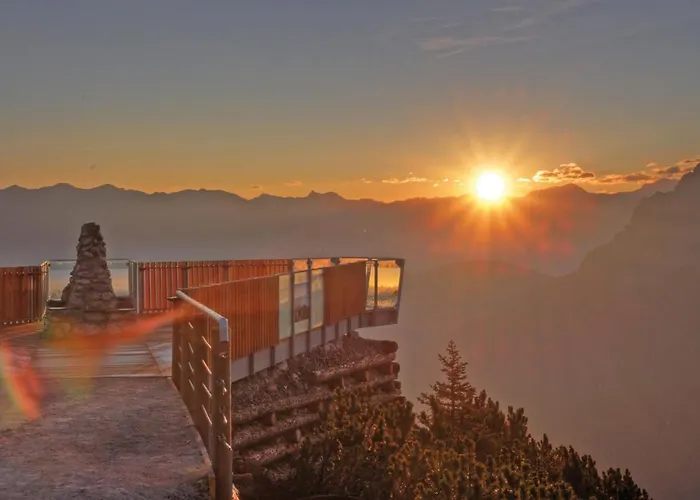 호텔 Garni Hubertus-nostalgie & Charme 플메스