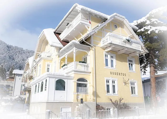 Garni Hubertus-nostalgie & Charme 3*