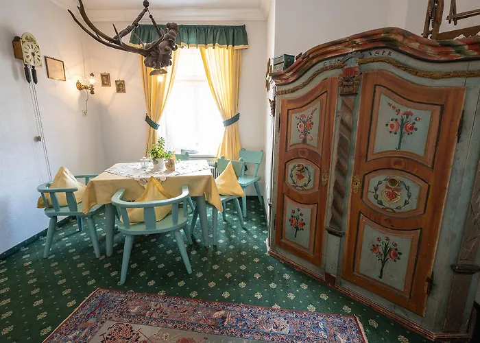 Garni Hubertus-nostalgie & Charme