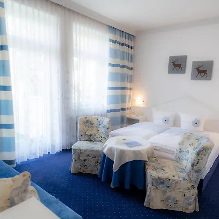 Hotell Garni Hubertus-nostalgie & Charme